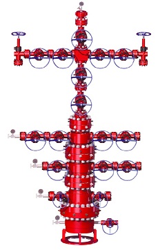 Kq Series Resistance To Sulfur Oil Gas Wellhead Device