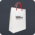 Kraft Paper Bags With Rigid Handle