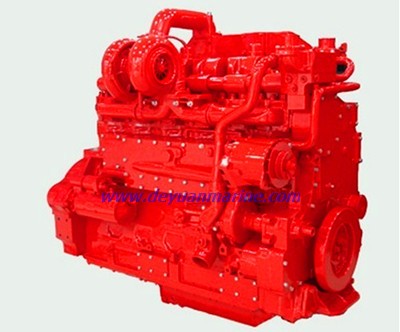 Kta19 Series 600hp Marine Cummins Engine