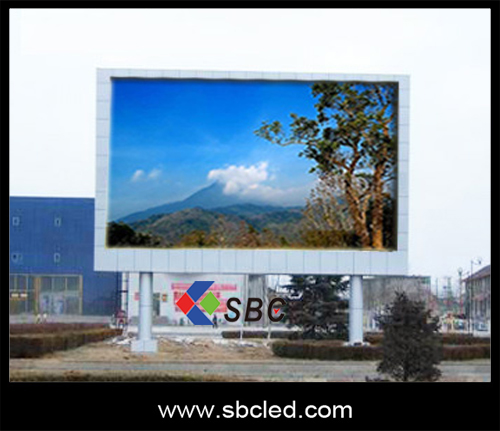 Ku48 P14 1g1r1b Outdoor Led Display