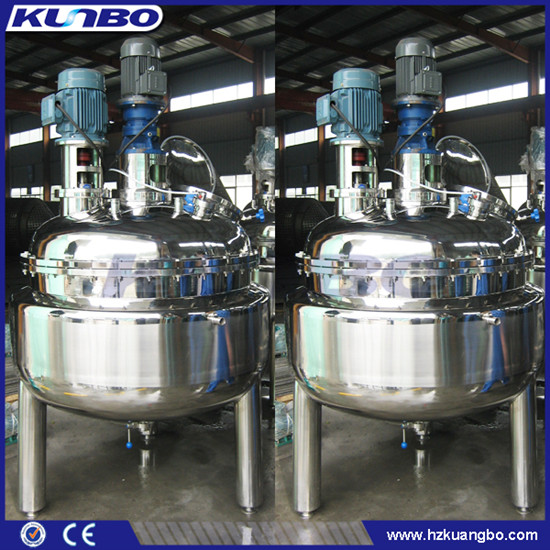 Kunbo Stainless Steel Beverage Food Cooking Mixing Tank Equipment