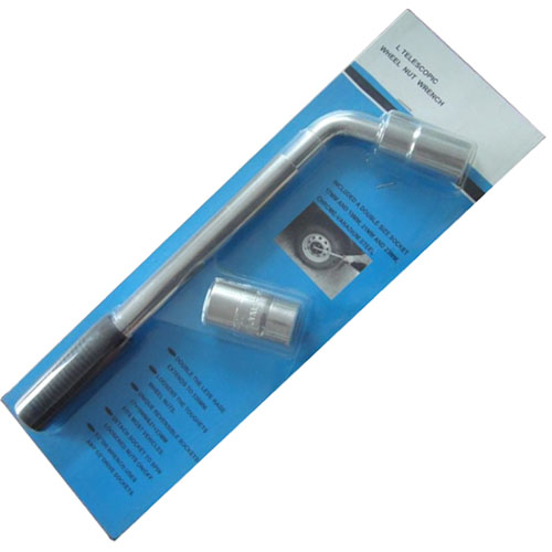 L Style Extension Wheel Nut Wrench