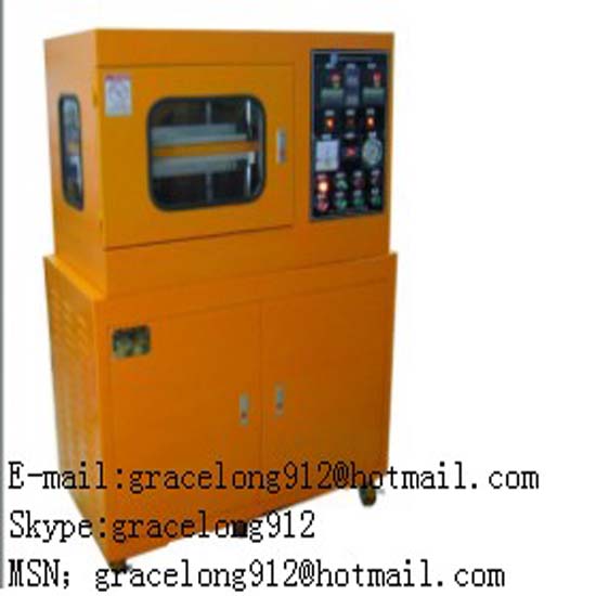 Lab Use Heat Pressing Rubber Machine