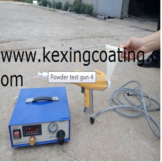 Laboratory Powder Coating Gun Set For Sale