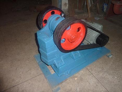 Laboratory Sealed Jaw Crusher