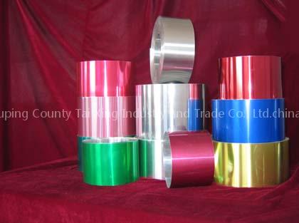 Lacquer Aluminium Strip For Pharmaceutical Caps