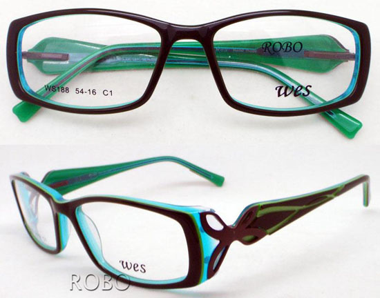 Lady S Stylish Acetate Optical Frame