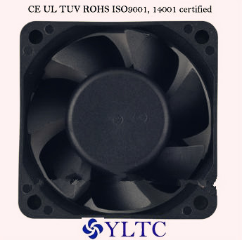 Laptop Fan 60x60x25mm Dc Cooling