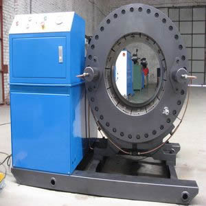 Large Caliber Hose Crimping Machine