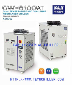 Laser Water Chiller For Co2 Rf Metal Tube