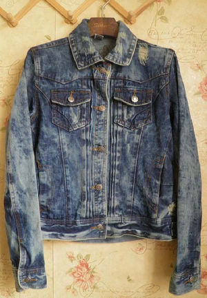 Latest Denim Jeans Jackets For Women