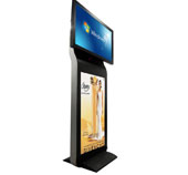 Lcd Advertising Displayer