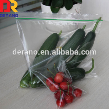 Ldpe Resealable Plastic Zip Lock Bags