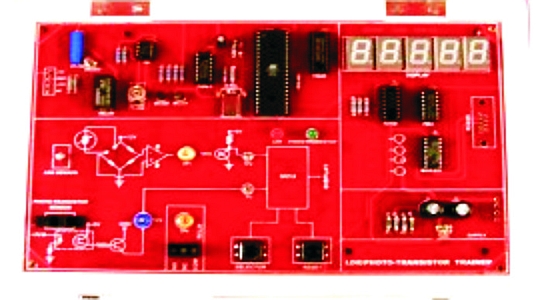 Ldr Photo Transistor Trainer Tlc106