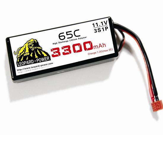 Leapard Power Lipo Battery For Rc Models 3300mah 3s 65c