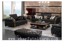 Leather Sofa Classical Sets Ti 003