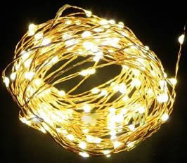 Led Copper Wire String Light