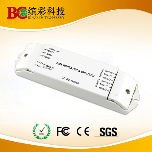 Led Dmx 512 Signal Power Amplifier