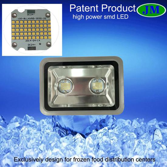 Led Flood Light For Cold Storage Freezer Applications