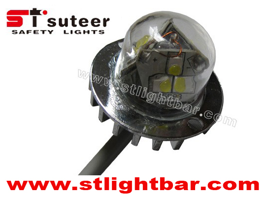 Led Hide A Way Strobe Warning Interior Light