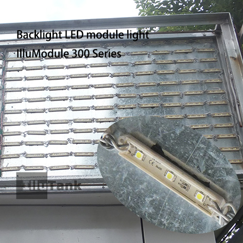 Led Light Source For Illuminated Signage Solution