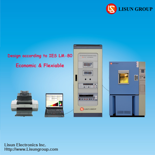 Led Optical Aging Test Instrument