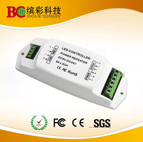 Led Power Repeater With 3 Channels