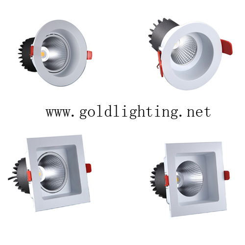 Led Square Ceiling Spotlights Cob