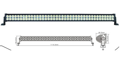 Led Worklight 240w Aluminium 680pcs 3w Light Bar For Jeep Ch 008e