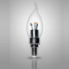 Ledartist 3w E14 Dimmable Led Bent Tip Bulb