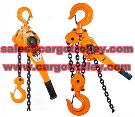 Lever Chain Hoist With High Quality