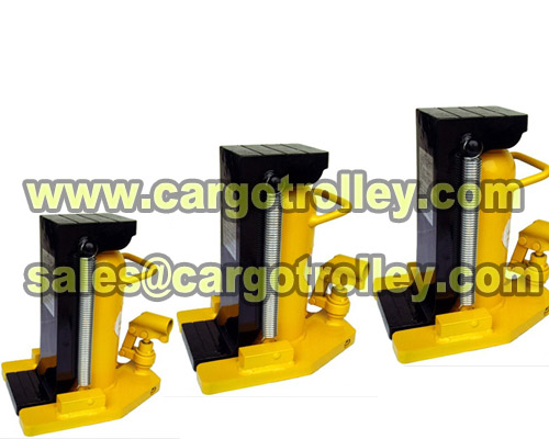 Lifting Hydraulic Jacks Classifies