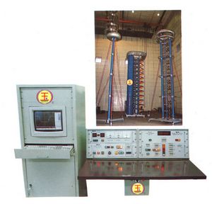 Lightning Impulse Voltage Generator Testing Device