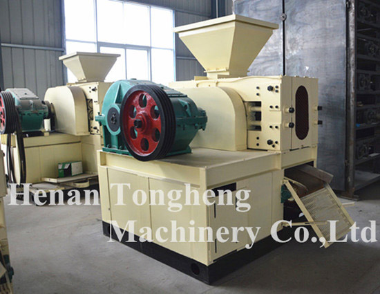 Lime Powder Briquette Machine Making