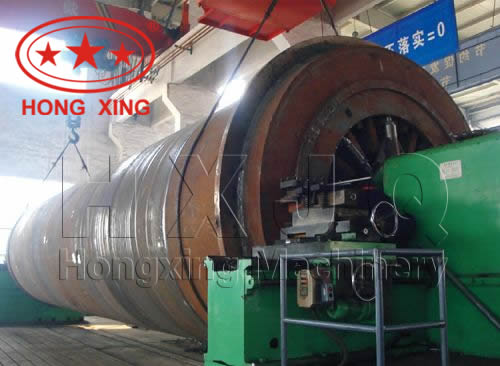 Lime Rotary Kiln With High Technology Content