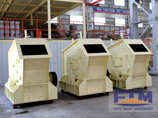 Limestone Impact Crusher