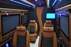 Limousines Custom Van Conversion Minibus Bus Mercedes Benz Viano Vip Sprinter Luxury Design Parts