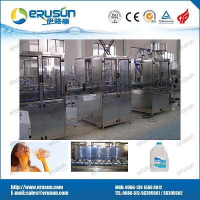 Linear Filling Line