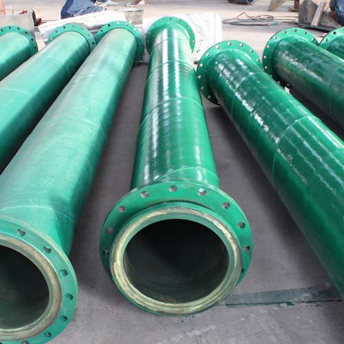 Lined Polyurethane Dual Anti Pipeline Steel Pipe