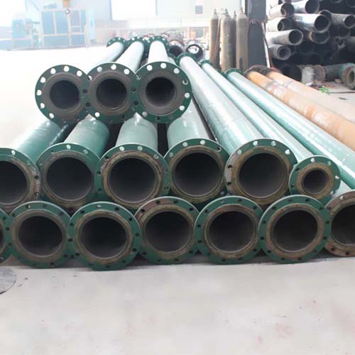 Lined Pu Tailing Conveying Pipe