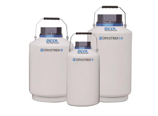 Liquid Nitrogen Tank Cryotrek Series