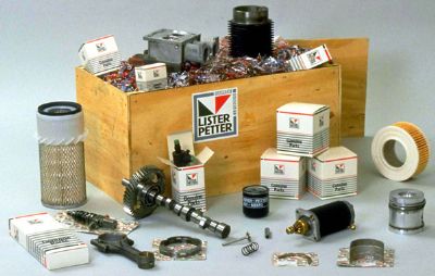 Lister Petter A Series Diesel Engine Parts