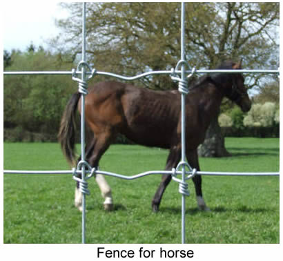 Livestock Fencing For All Types Of Domestic Animals