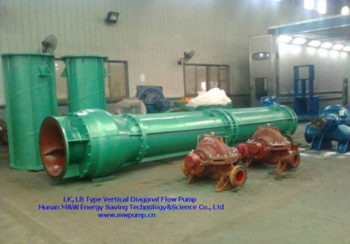 Lk Lb Type Vertical Diagonal Flow Pump