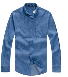 Long Sleeve Denim Shirts