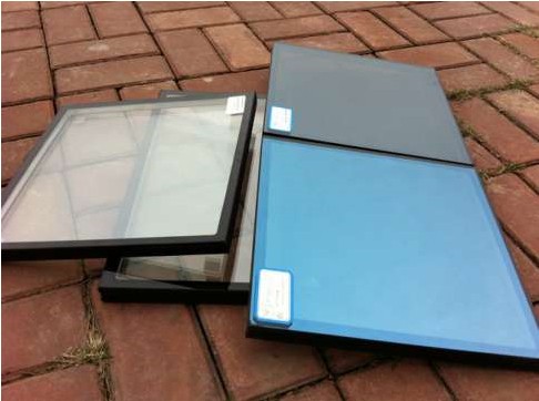 Low E Heat Clear Coated Insulated Glass