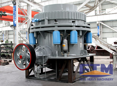 Low Energy Consumption Fluorite Cone Crusher