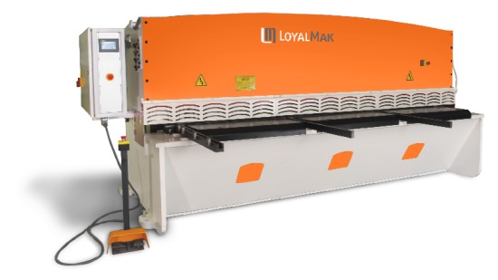 Loyalmak Easycut Hydraulic Swing Beam Guillotine Shear