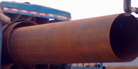 Lsaw Api 5l X60 Steel Pipe