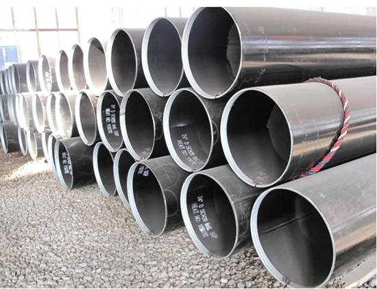 Lsaw Welded Steel Pipes Psl1 Psl 2 X42 X46 X52 X60 X65 X70 Od508 To Od1422 4mm